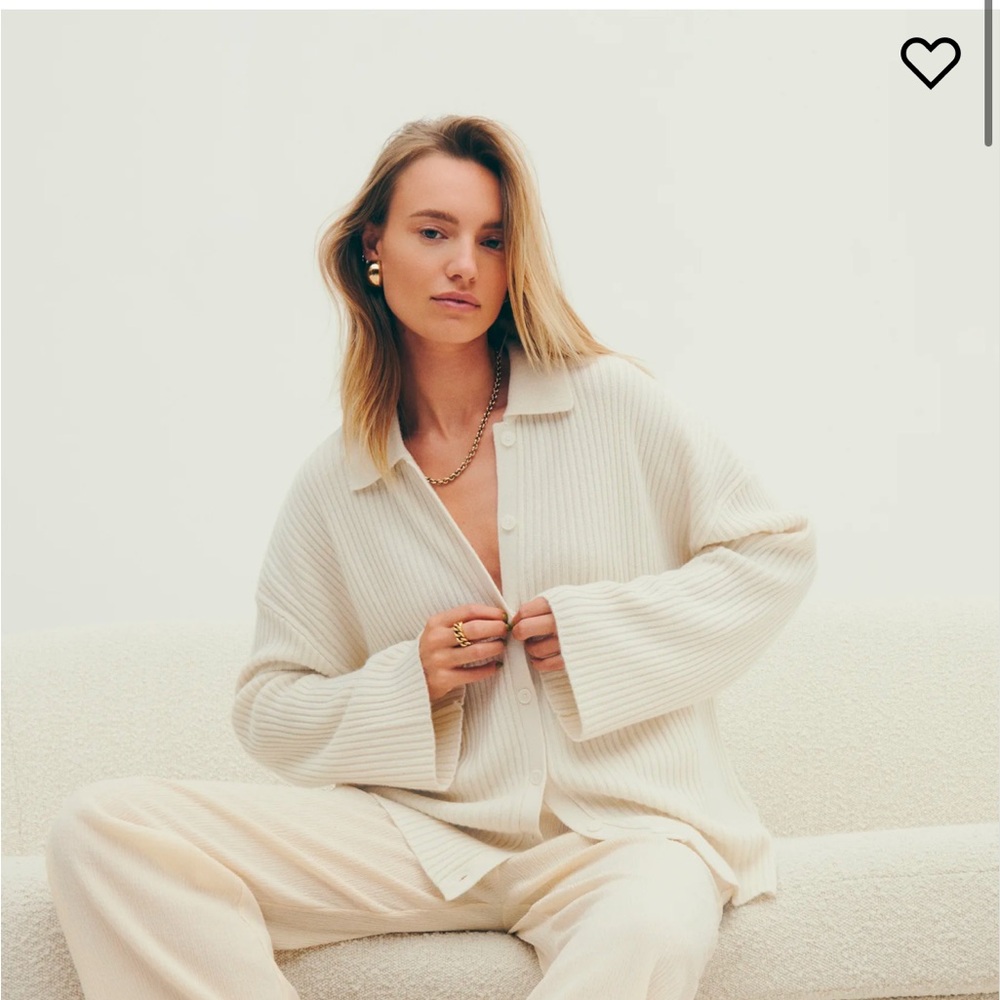 Reformation Giusta cardigan
